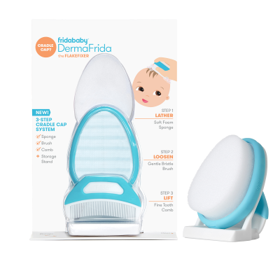 FridaBaby DermaFrida Masażer do szczotkowania