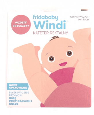 Fridababy Windi Kateter rektalny dla niemowląt, na kolkę, 10 szt.