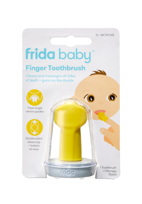 Frida Baby Finger Toothbrush,s zczoteczka do zębów na palec
