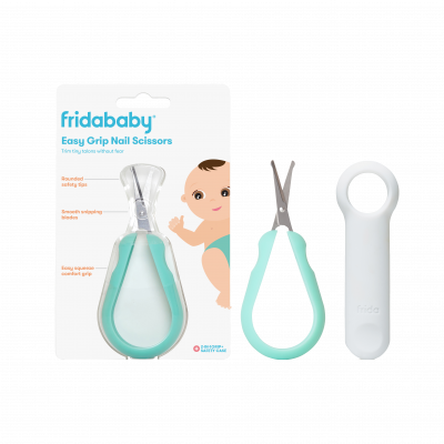 Fridababy Easy Grip Nożyczki do paznokci dla dzieci