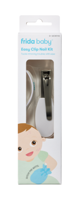 Frida Baby Easy Clip Nail Kit, bezpieczny obcinacz z pilniczkiem do paznokci