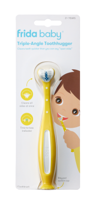 Frida Baby Tooth Hugger 3D szczoteczka do zębów