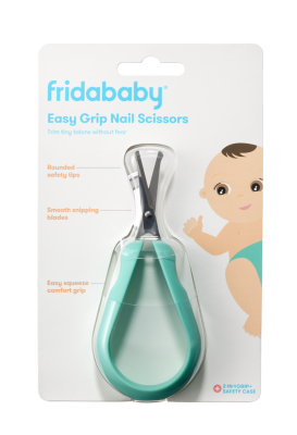 Frida Baby Easy Grip, nożyczki do paznokci dla dzieci