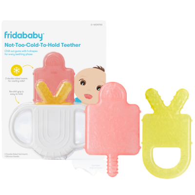 Fridababy Not-Too-Cold-To-Hold Zestaw gryzaków