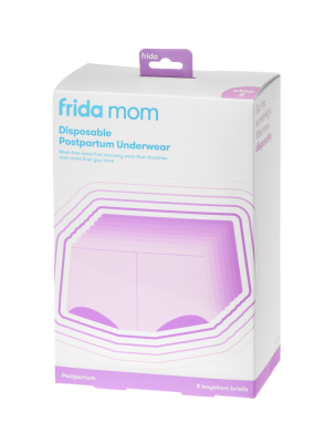 Frida Mom Jednorazowe majtki poporodowe typu Boyshort (8 szt.)