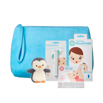 Fridababy Zestaw upominkowy z praktycznymi akcesoriami