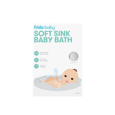 Frida Baby Soft Sink, składana wanienka do kąpieli niemowląt