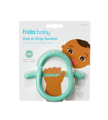 Frida Baby Get-A-Grip gryzak dla niemowląt 3w1
