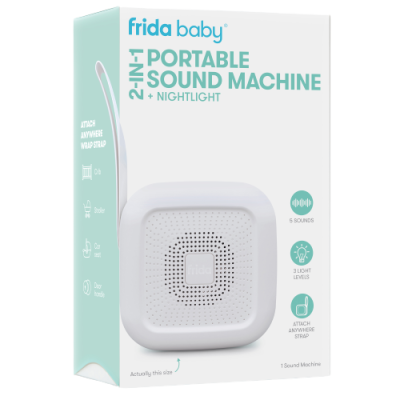 Fridababy 2-w-1 Głośnik do usypiania z lampką nocną